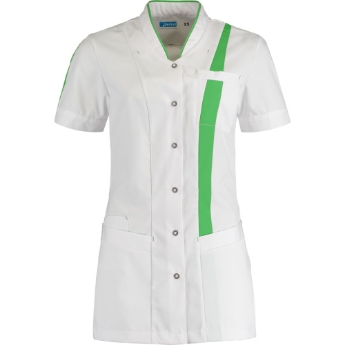 Zorgjas wit-groen