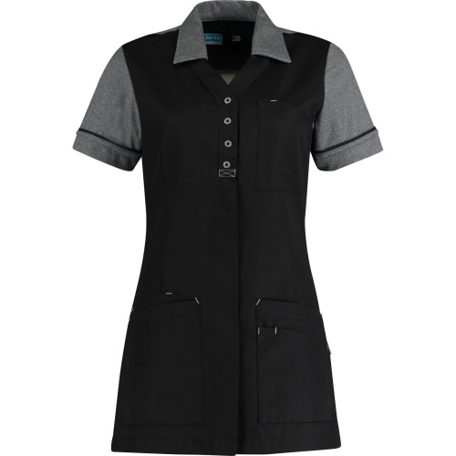 Zorgjas Zwart-Grijs (melée)